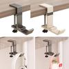 Punch-free Desk Edge Bag Hook Adjustable Desk Headset Hanger Table Side Backpack Rack  School