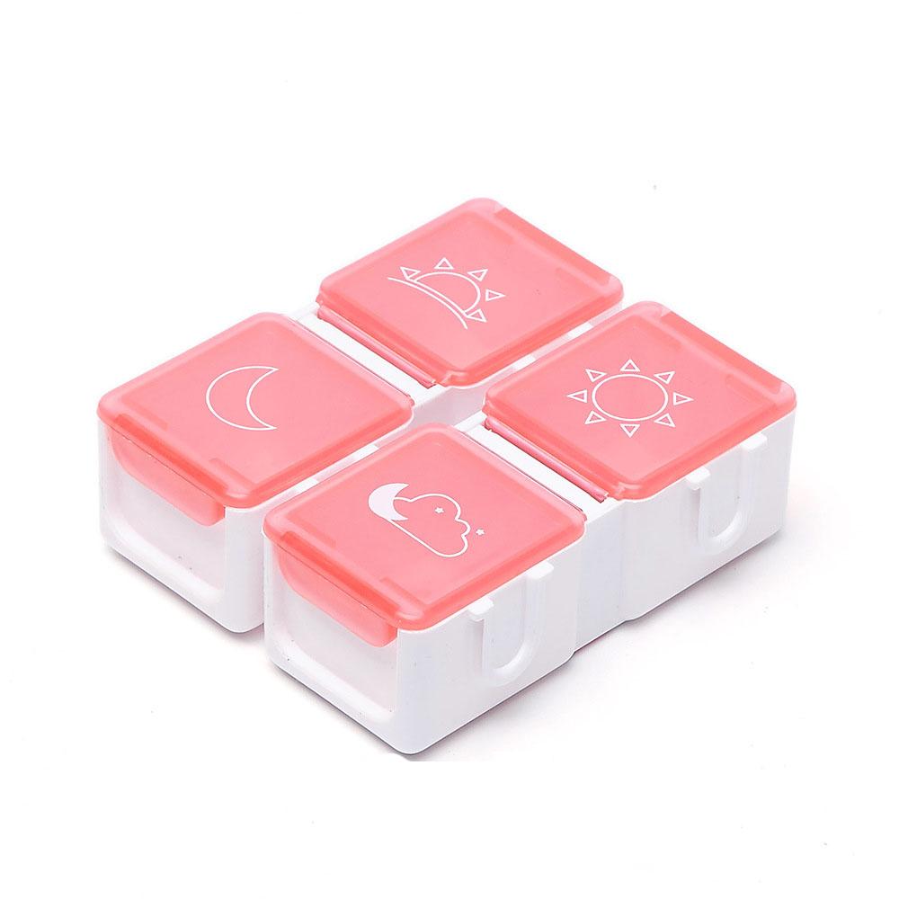 

7 Day Pill Box Case Portable Medicine Organizer Pill Storage Box Contain Weekly Pillbox Tablet Pill Dispenser Organizer Case