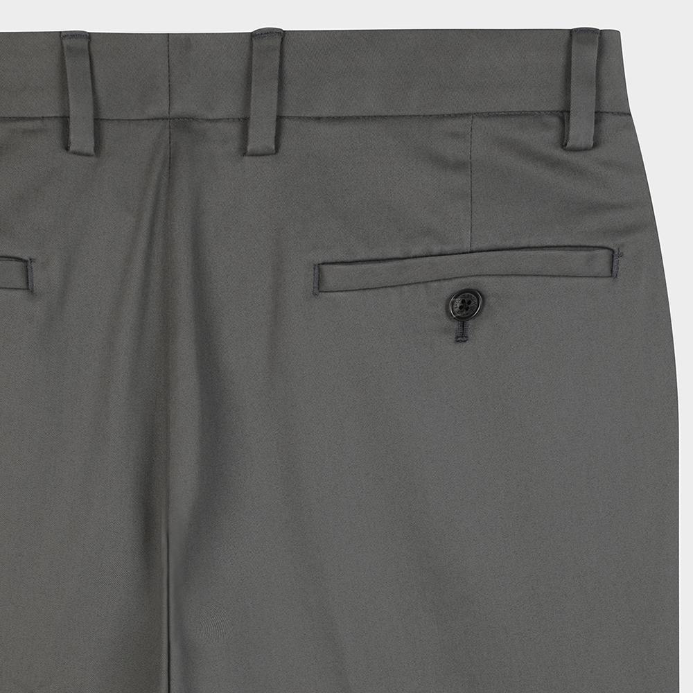 BROOKS BROTHERS Extra Slim Fit Cotton Stretch Advantage Chino (Magnet) (Bbpcmf6273Y)