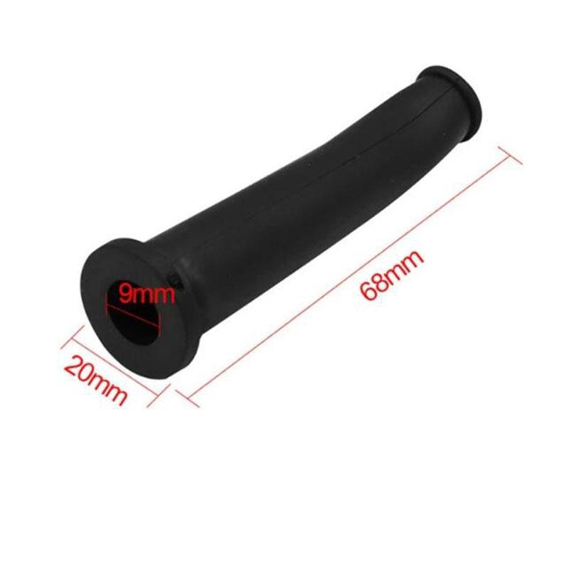 

68mm Rubber Wire Sleeve Boot Wire Protector Cable Sleeve Boot Cover For Angle Grinder Power Tool Replacement Parts Pack of 1 чёрный