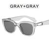 Square Shape Men for Womens Fashion Sunglasses Steam Punk Classic Vintage Male Female Sunglasses Hook Buckle Rectangle Driving Eyeglasses UV400