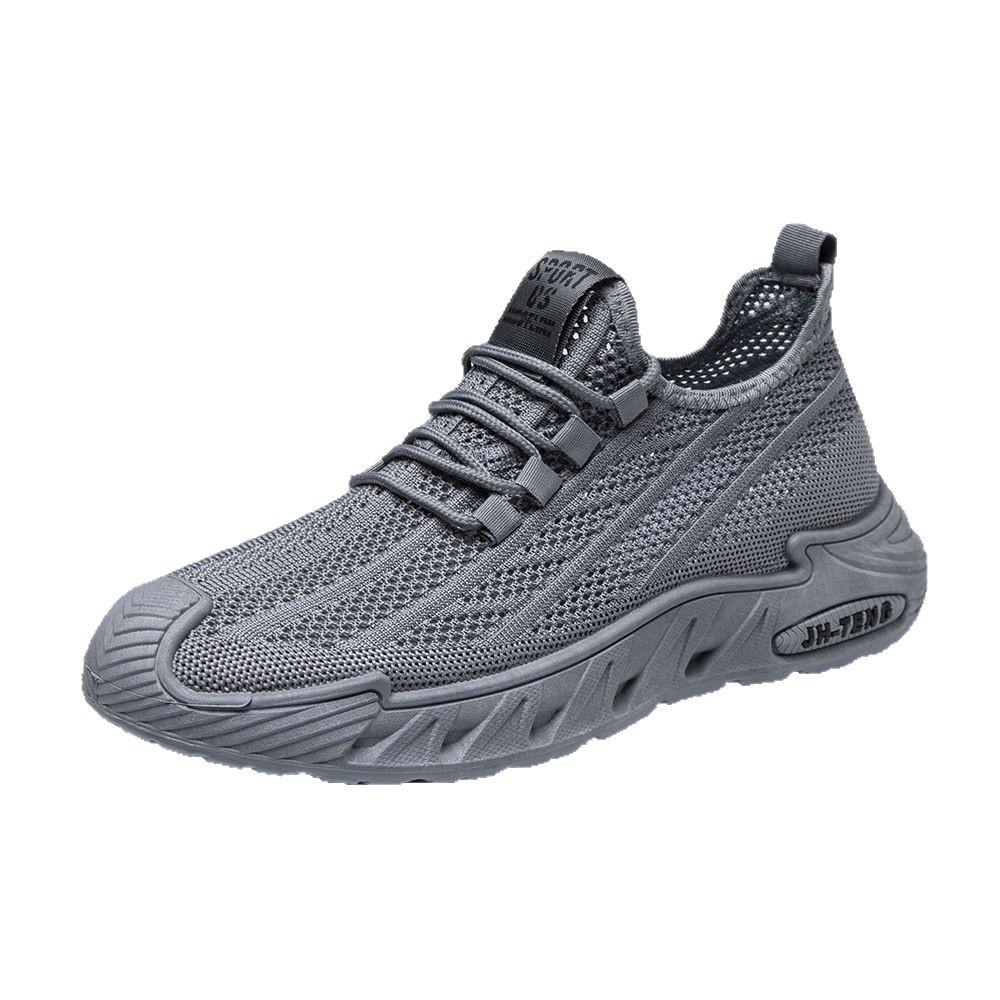 Large Size Men's Shoes Summer New Fly-woven Mesh Men's Hollow Trend Sandals Breathable Sports and Leisure Men's Shoes