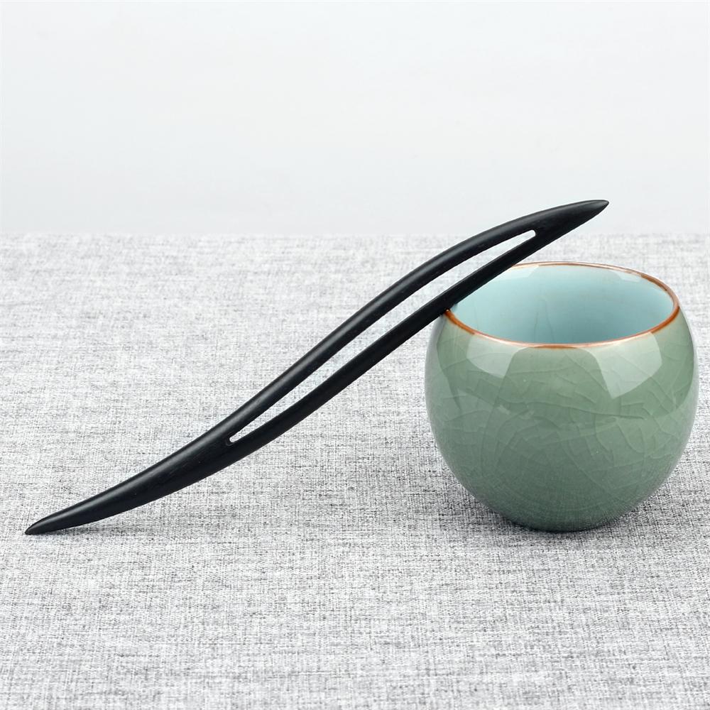 34 Styles Natural Black Sandalwood Hair Sticks High Quality Hairpin for Women Girls Antiquity Chopstick Shaped Hair Clip Jewelry
