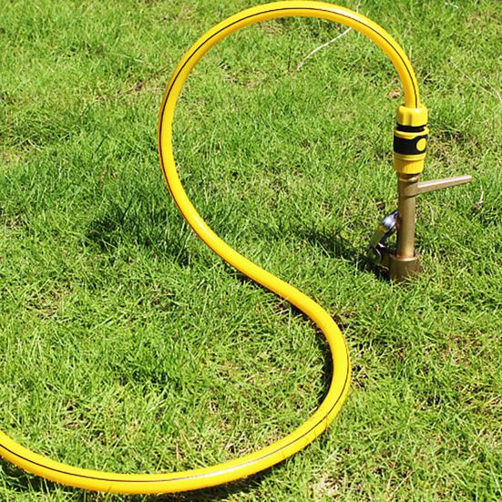 Schnellkupplungsventil, weit verbreitet, robuster 3/4-Zoll-Wassereinlassventil-Sprinklerschlüssel aus Kupfer für die Landwirtschaft