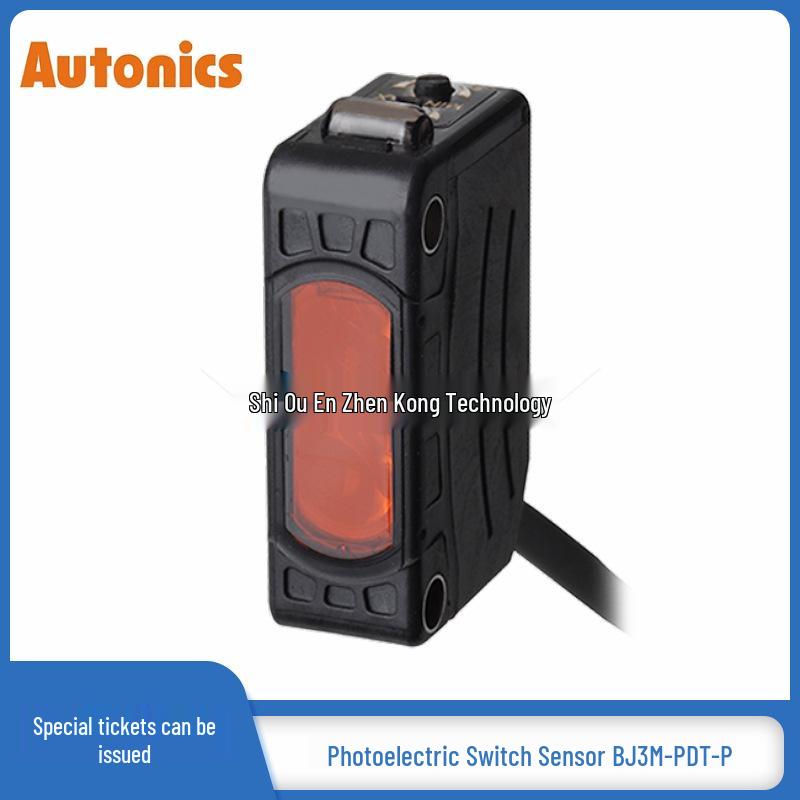 Genuine Autonics BJ3M-PDT-P Reflective Photoelectric Sensor Switch Reflective Photoelectric Sensor
