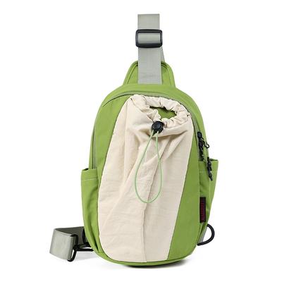 Men Women Outdoor Travel Lightweight Chest Bag Sports Fitness Kettle Shoulder Bag