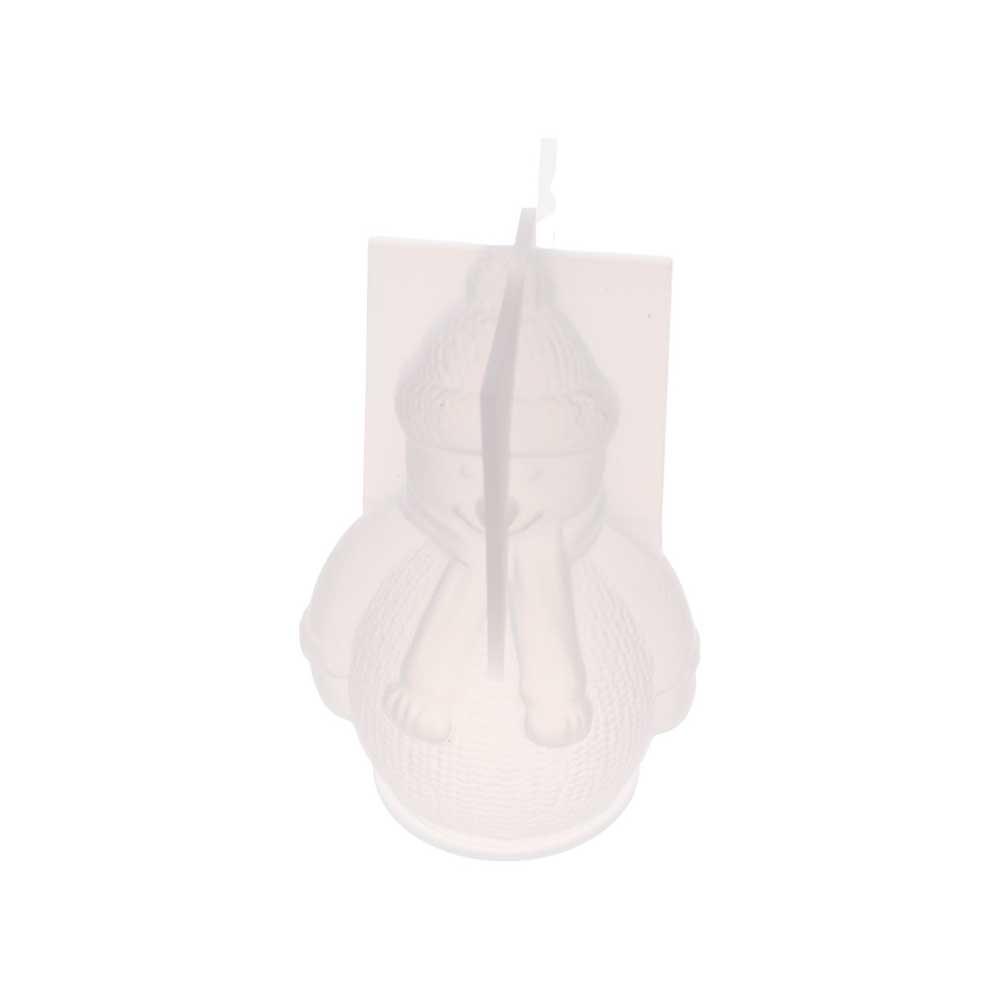 Silicone Elk Candle Mold Small Bell Christmas Candle Mold Aromatherapy Candle   Candle Making