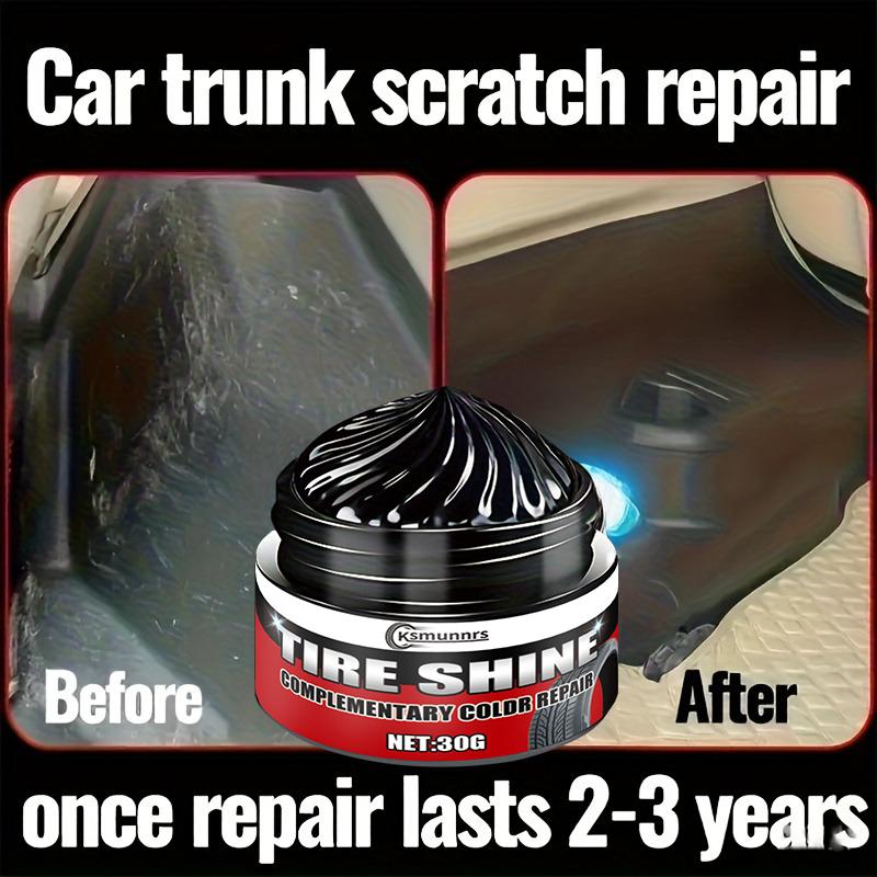 Automotive Interior Refurbishment Wax, Plastic Parts Refurbishment, Gloss Wax, Tire Protection Oil, Black Vehicle Yellowing Repa