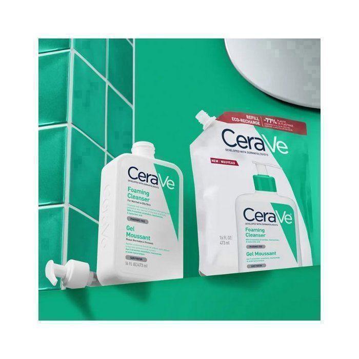 CeraVe Gel Moussant Eco Recharge 473 ML