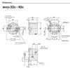 SMC Pneumatic Gripper Fingers: Two-Jaw, Three-Jaw, Four-Jaw MHS2/3/4-16D/25D/40D/50/63D