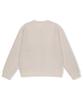 YESEYESEE Eye Knit Pullover Sweater Oatmeal