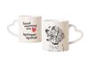 English Springer Spaniel – Cup with a Dog, Adorable Cup with a Heart-shaped Handle |