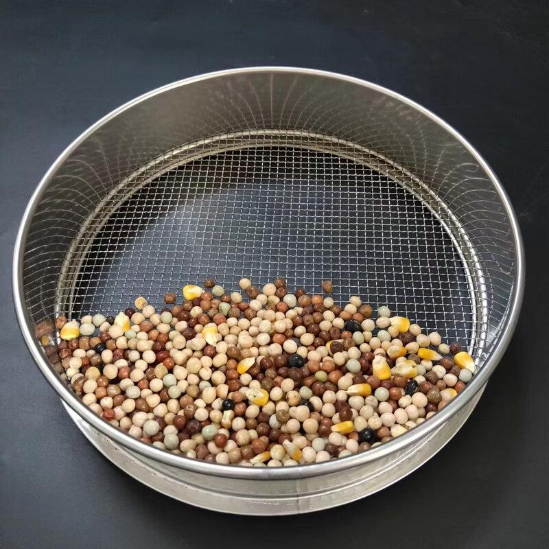 Ruhan 30cm Fine Mesh Sieve Filter (5 Mesh, 2-Pack)