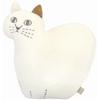 Daikai Nyafunyafu Cat Posture Support Cushion, Ivory, W35 X H36cm, 74128
