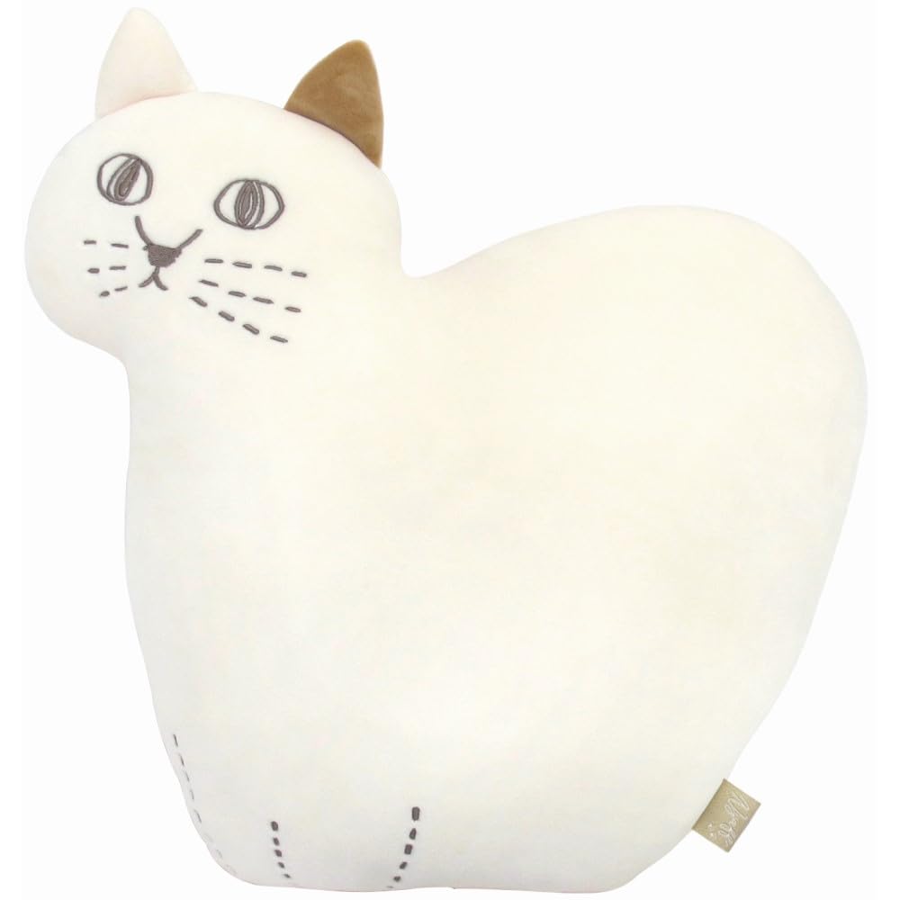 

Daikai Nyafunyafu Cat Posture Support Cushion, Ivory, W35 x H36cm, 74128