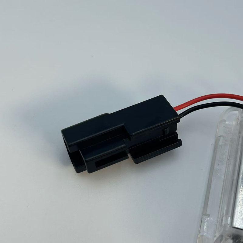 1Pcs Car LED Rear Trunk Lamp Luggage Compartment Light Bulb White DC 12V For Toyota Rav4 2006-2022 RAV4 XA30 XA40 XA50 2019-2021