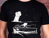 Edgar Allan Poe Gothic T-Shirt and Kids Shirt: Creepy Romantic Valentine's Gift,