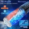 2026 High Speed Automatic Thrusting Rotating Piston Stroker Masturbator Telescopic Vagina Blowjob Masturbation Sex Toys for Men 18