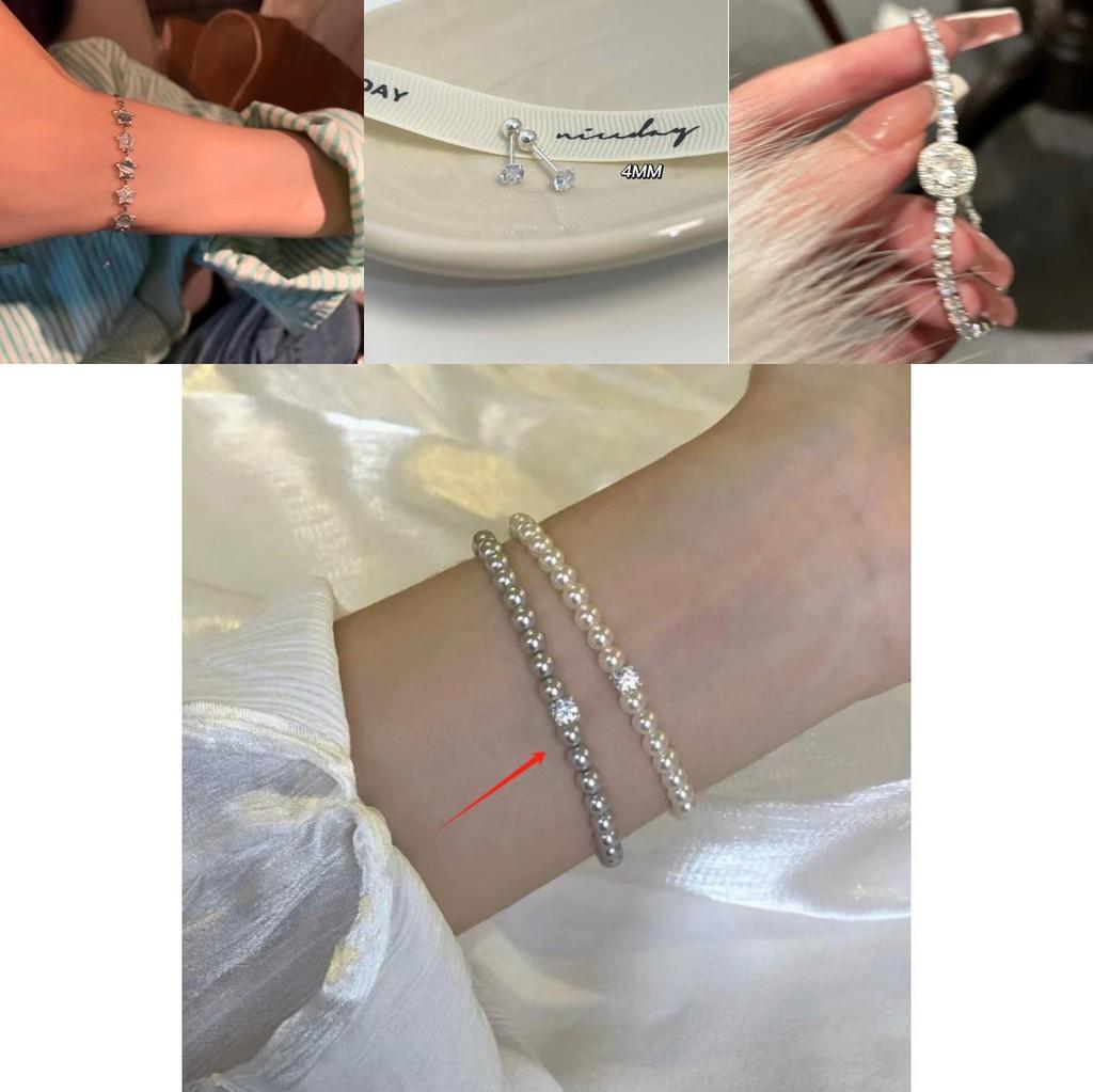 Stylish Geometric Zirconia Bracelet For Women Perfect For Gifting Special Occasions