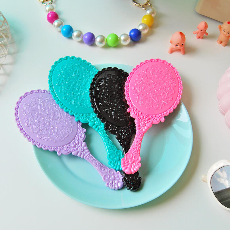 Colorful Princess Hand Mirror