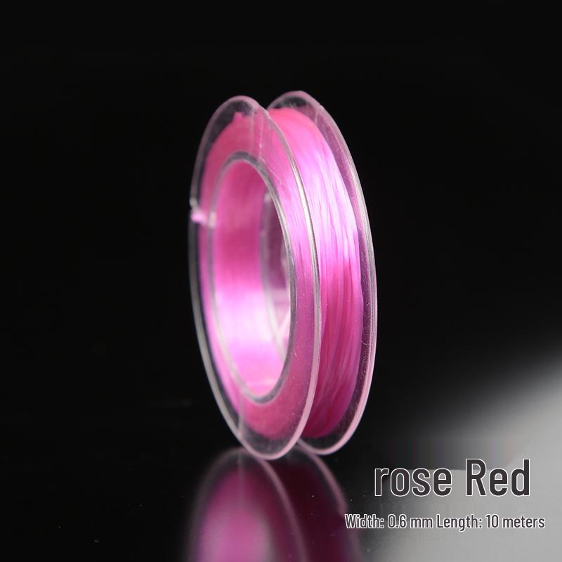 Elastic Crystal Beading Cord for DIY Handmade Buddhist Bead Bracelets
