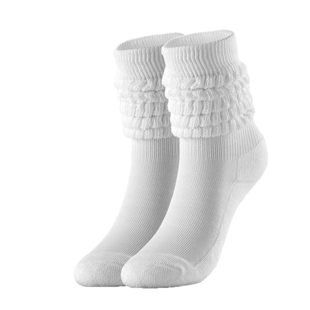 Unisex Autumn/Winter Warm Mid-Calf Slouch Socks
