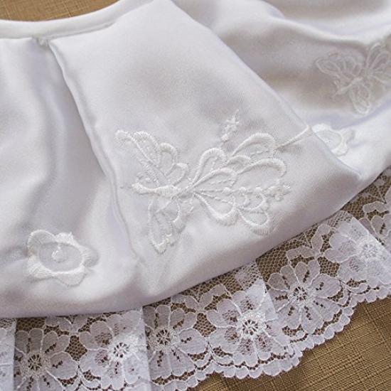 shrine visit hat and bib set of 2 [OP mini] Japanese-made [Phoenix embroidery] (50723)