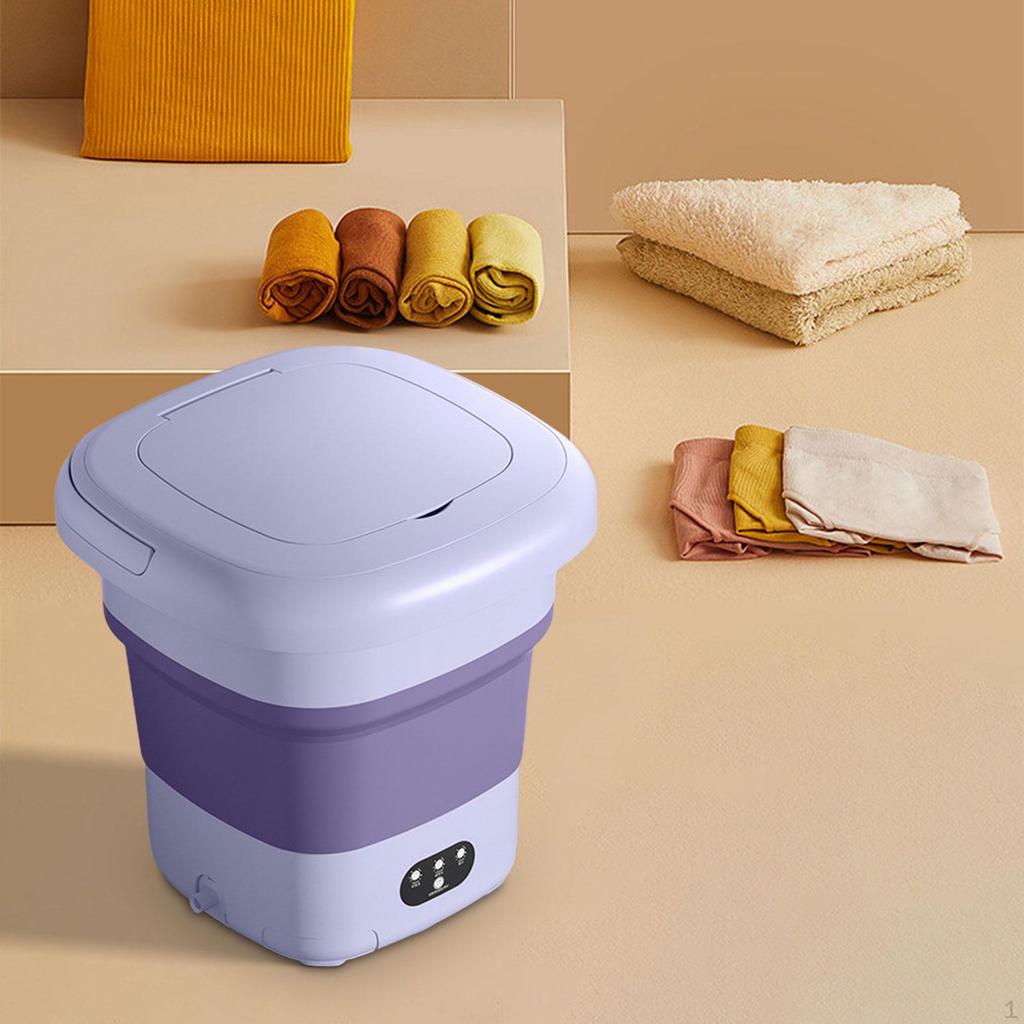 Faltbare Mini-Waschmaschine Kleine Wäsche für T-Shirts Unterwäsche