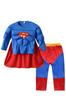 Kinder Spiderman Kostüm Jungen Muskel Cosplay Anzug Halloween Superhelden Outfits