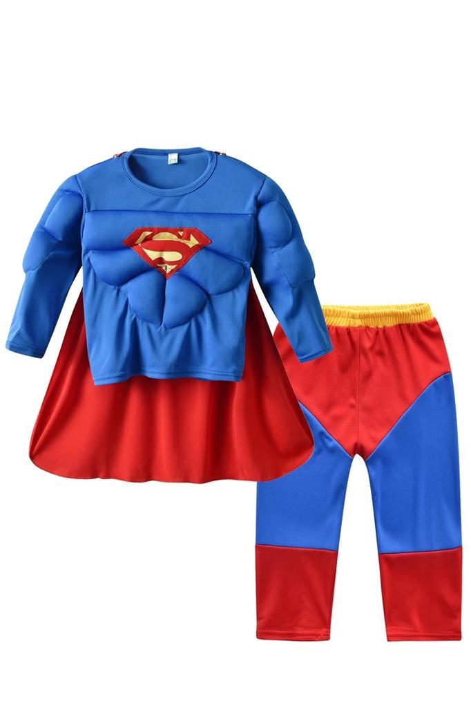 Kinder Spiderman Kostüm Jungen Muskel Cosplay Anzug Halloween Superhelden Outfits