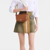 Longchamp Épure Embossed Logo Snap Closure Leather Shoulder Bag Small Women Shoulder Bag Cognac 10253HFY504
