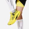 Pantofi de alergare Li Ning Fierce Steed 8 Pro cu placă de carbon pentru bărbați, adidași galbeni ARZU005-2