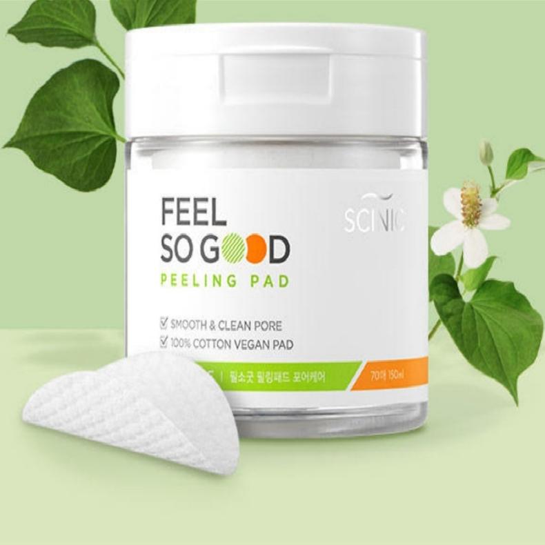 

Scinic Peel So Good Peeling Pad 70ea Pore Care Renewal