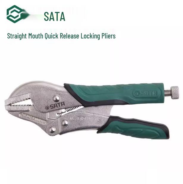 SATA Heavy Duty Straight Jaw Quick Release Pliers - Models 71205, 71206 Model 71205