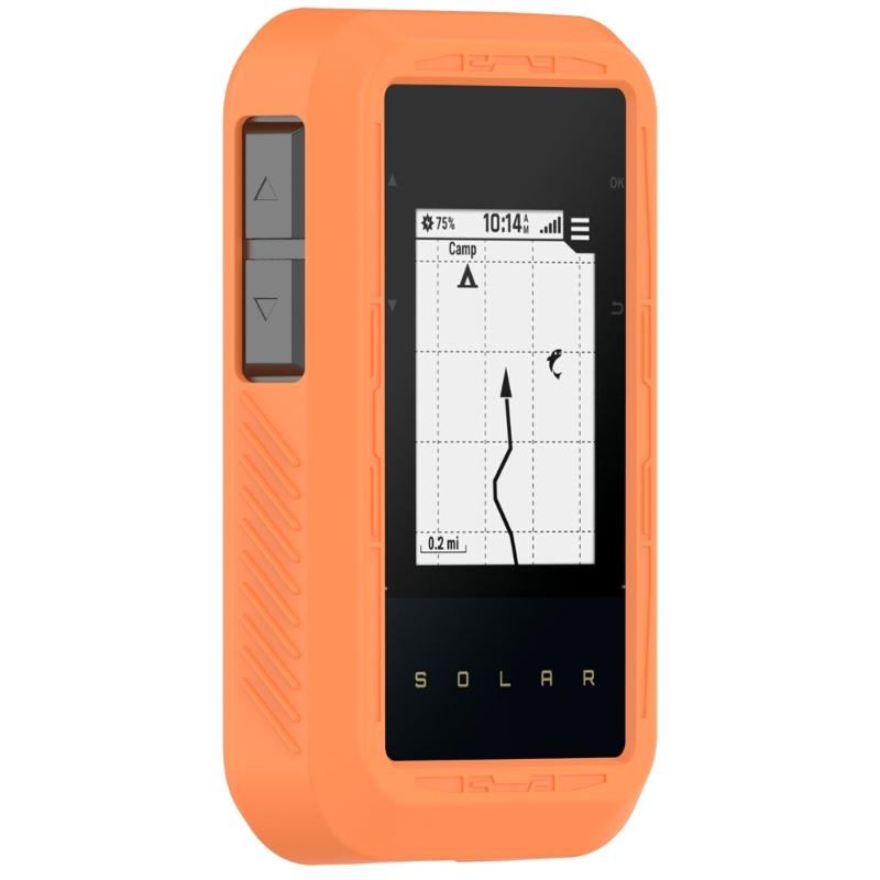 Stylish Silicone Cover Durable & Convenient Flexible Rubber Case Slim Silicone Protector Suitable for eTrex Solar