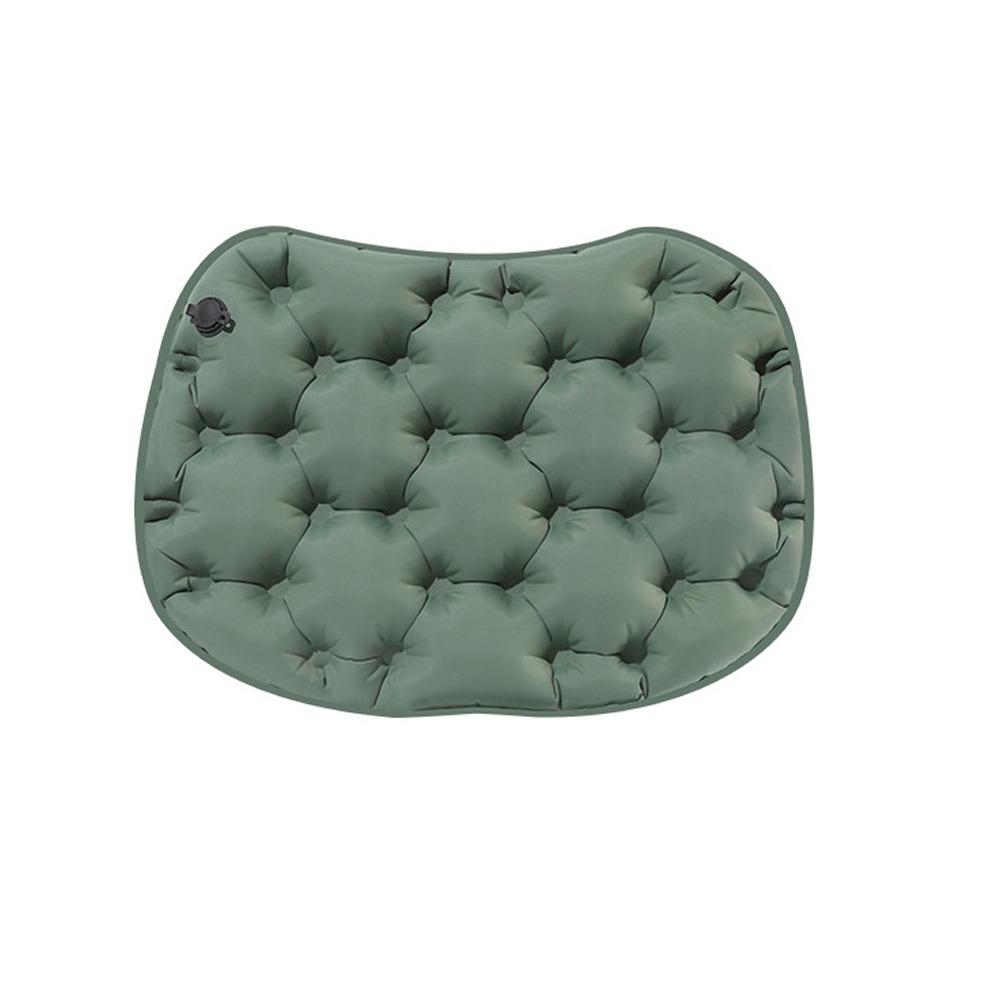 Practical Portable Inflatable Seat Cushion Lightweight Comfortable Air Sitting Pad with Storage Case Inflatable Mattress Picnic