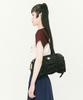 Ccorie Hammer String Shoulder Bag Black