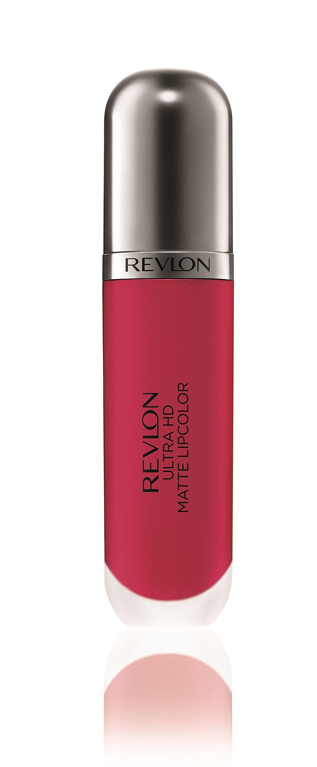 

Матовая помада Revlon Ultra HD 028