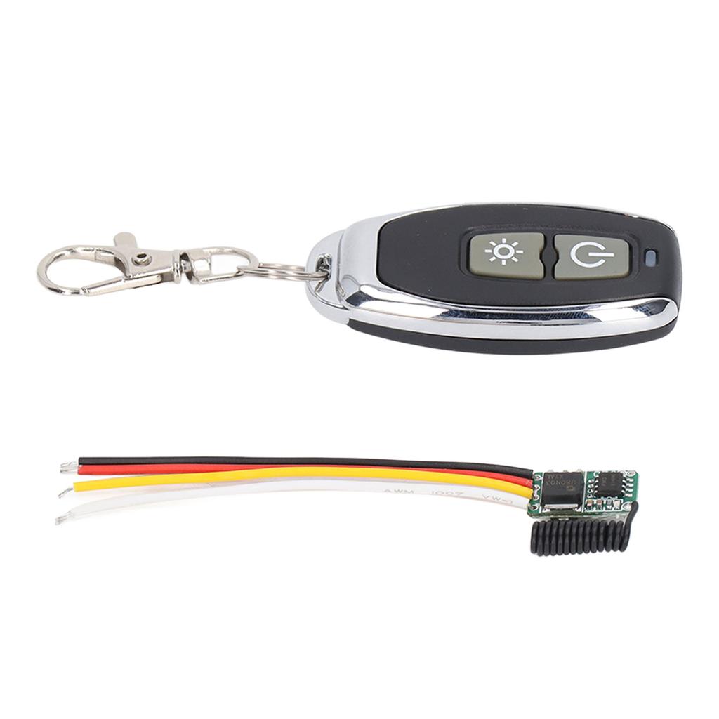 Wireless Remote Switch 2A Maximum Load High Sensitivity Long Range Relay Remote Control Switch DC3.5‑12V
