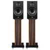HiVi Bach+M Stand Passive HiFi Bookshelf Speakers with Stands CN Plug (adapter Included)