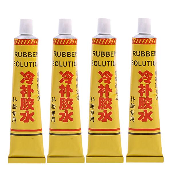 4/2/1Pcs Bicycle Tire Inner Tube Patch Glue Rubber Cement Adhesive Repair Tire Glue Bicycle Car Motorcycle Tyre Repairing Tools
