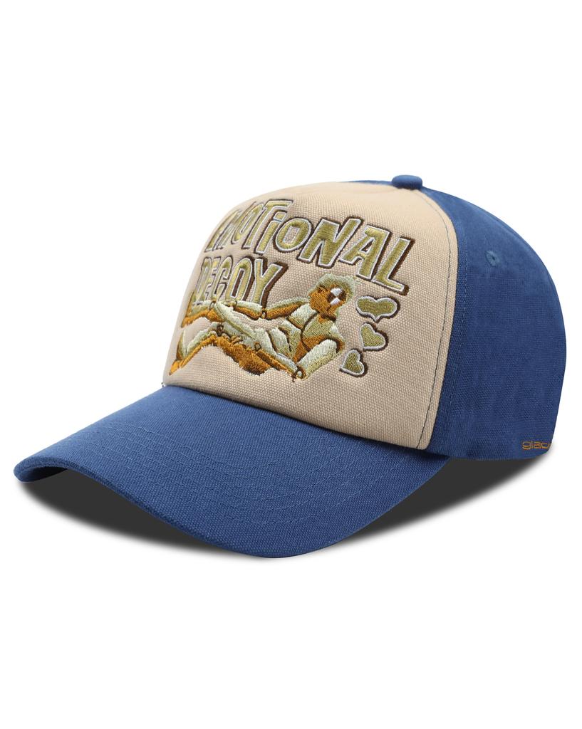 GLACK Gc062 Love Dummy 5-Panel Ball Cap (Navy)
