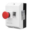 2.5‑4A Motor Circuit Breaker IP55 Waterproof Motor Protector for Resistive Capacitive Inductive Loads 230 240V 400 415V