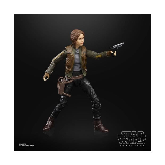 Figurine Star Wars Rogue One Black Series - HASBRO - Jyn Erso 15 Cm