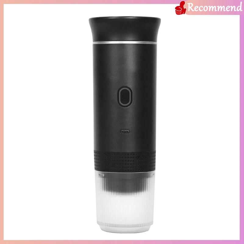 Portable Smart Espresso Machine 3 In 1 Wireless Mini Handheld Electric Coffee Machine Capsule Powder Travel Coffee Machine