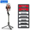 Q08 Universal Single-Axis Stabilizer for Horizontal & Vertical Shooting - Anti-Shake Gimbal & Floor Stand for Live Streaming & Handheld Use
