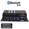 AK380 800W 12V Home Car Hifi Power Amplifier Stereo BASS Audio Amp Speaker Class D Car Home Sound Power Amp