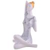 Yoga Lady Home & Office Decor Showpiece