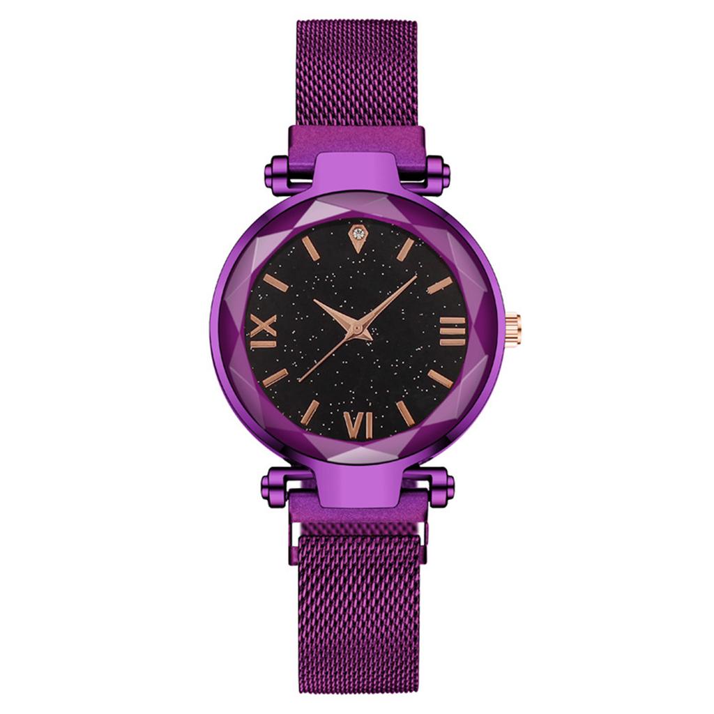 Women Fashion Leather Watch