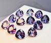 12 Pcs Natural Alexandrite Gemstone Color Change Trillion Lot 96 Ct CERTIFIED Ssr-873658